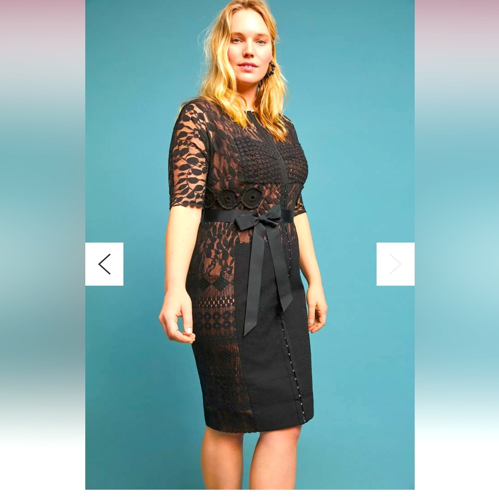 Byron Lars Carissima Sheath Dress - sz 12 Excellent Condition (worn once)